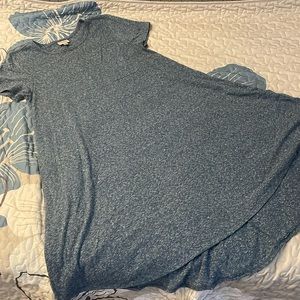 Blue LuLaRoe Carly Dress
